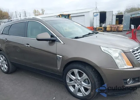 2015 Cadillac Srx Performance Collection из США, поврежденный, VIN 3GYFNFE34FS557183